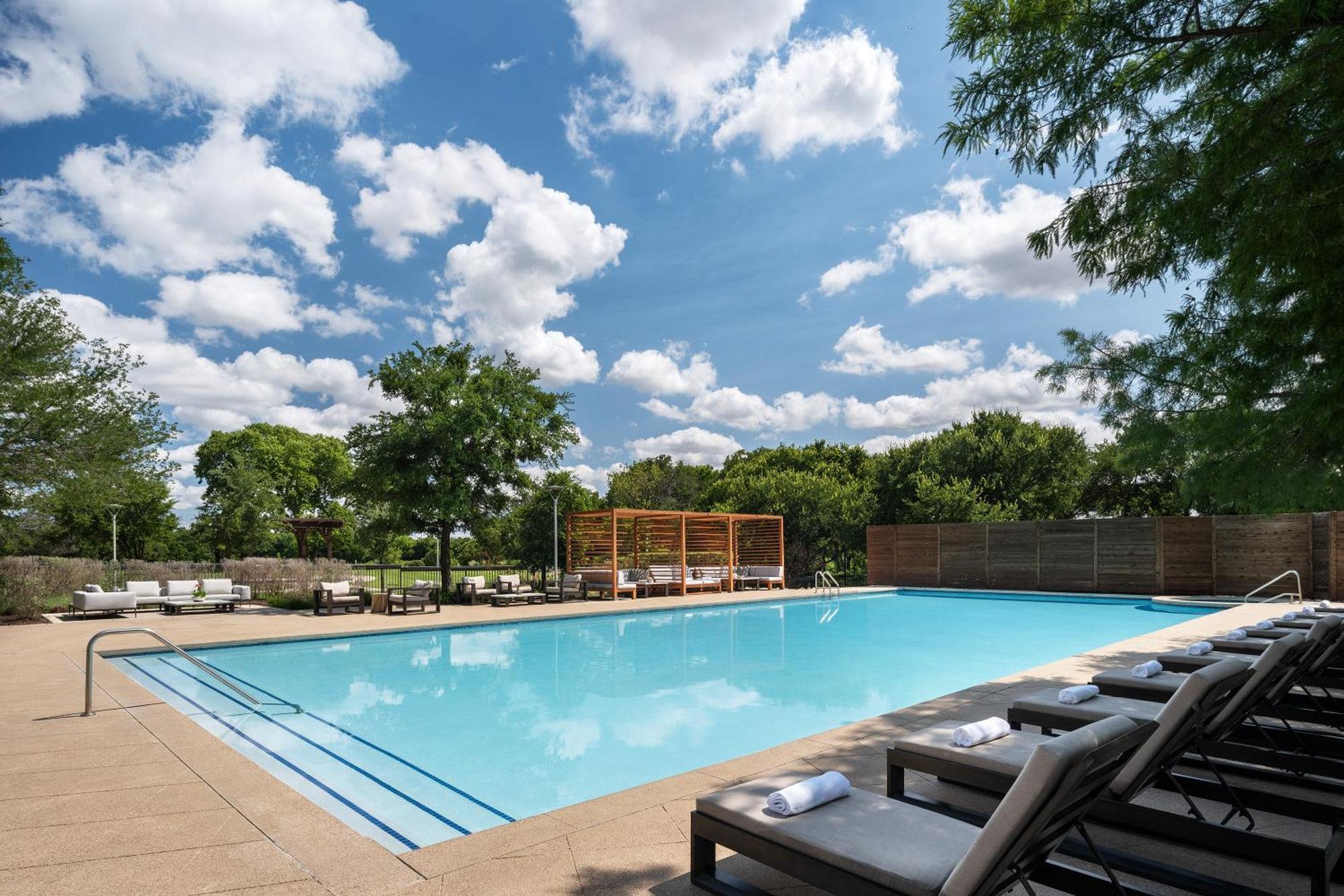 Dallas/Fort Worth Marriott Hotel & Golf Club At Champions Circle Роанок Экстерьер фото
