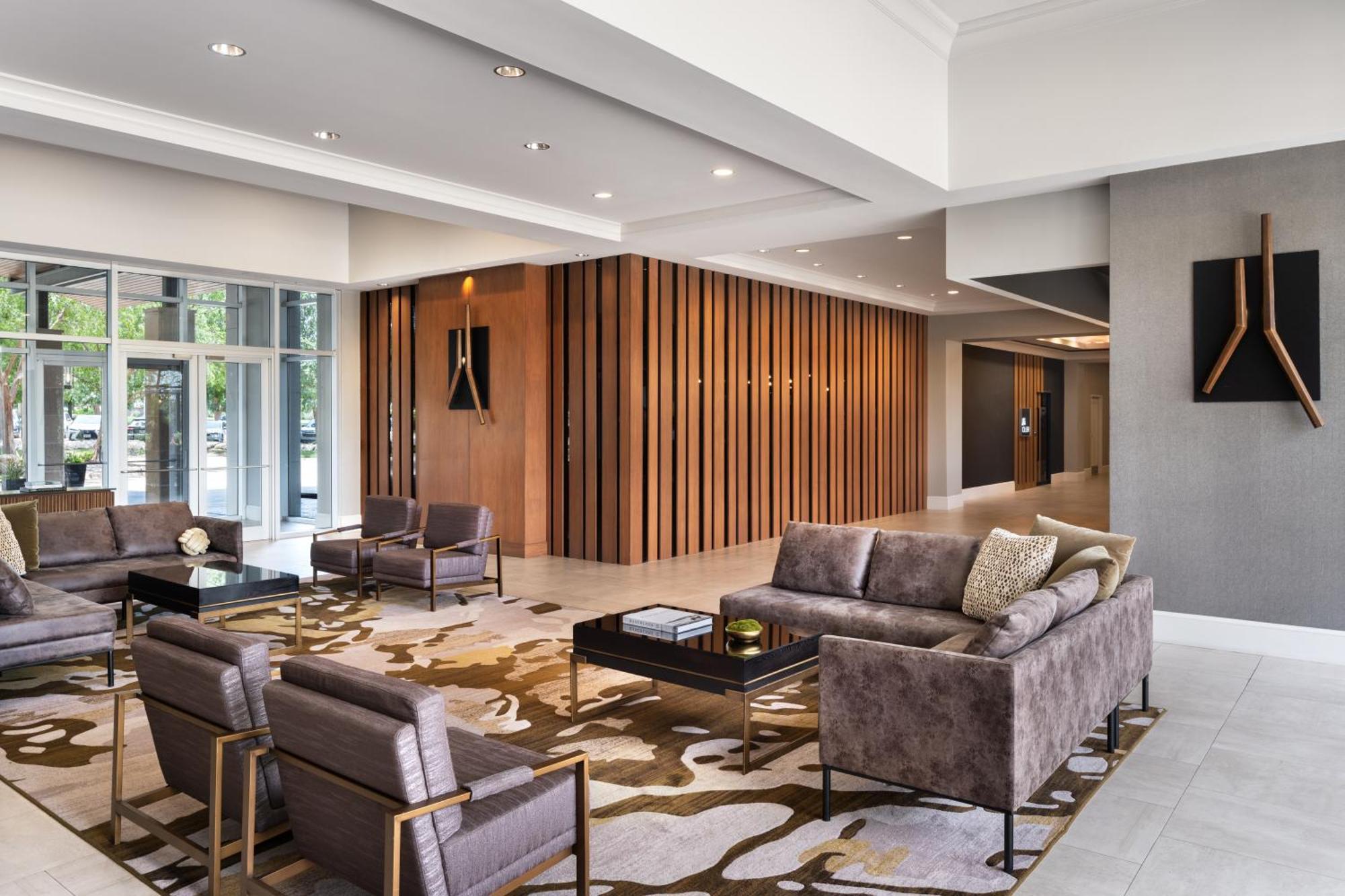Dallas/Fort Worth Marriott Hotel & Golf Club At Champions Circle Роанок Экстерьер фото