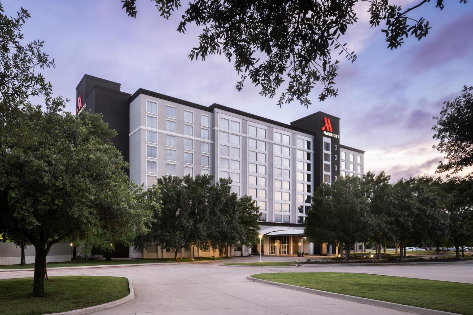 Dallas/Fort Worth Marriott Hotel & Golf Club At Champions Circle Роанок Экстерьер фото