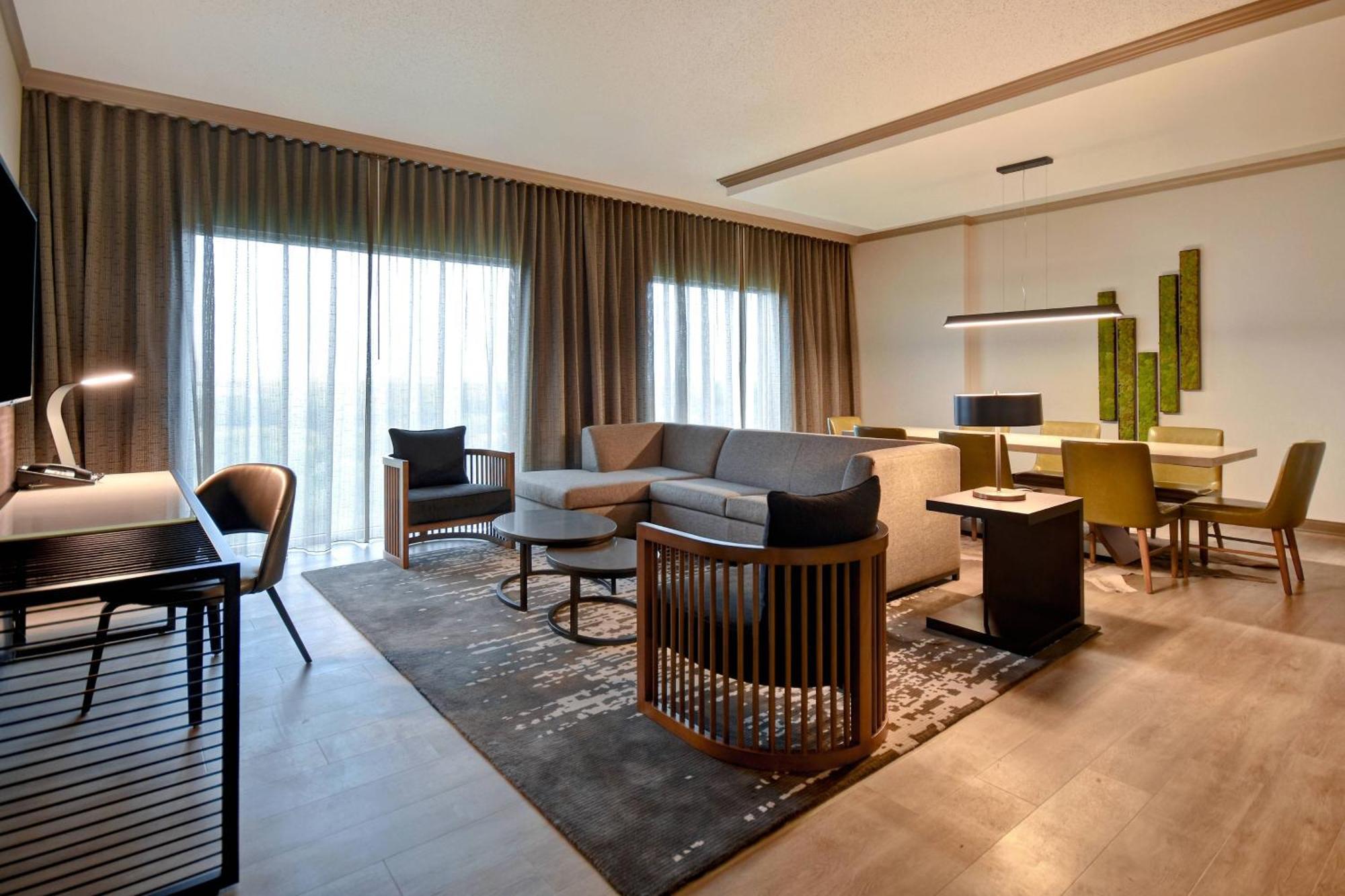 Dallas/Fort Worth Marriott Hotel & Golf Club At Champions Circle Роанок Экстерьер фото